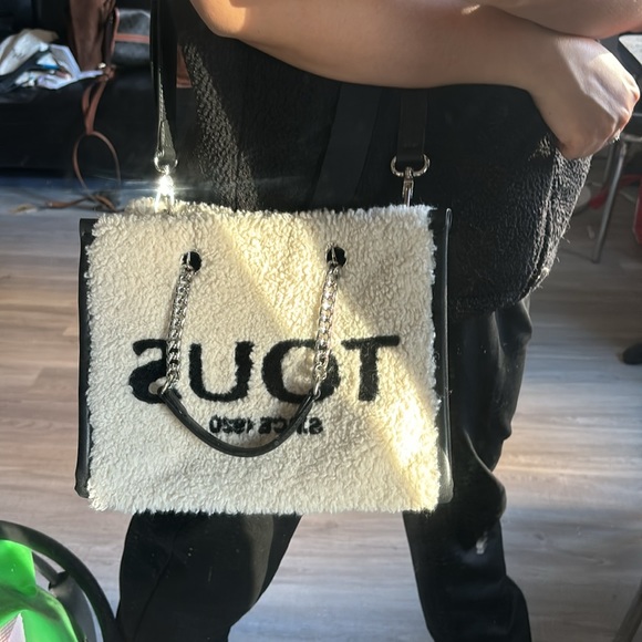 Authentic Tous bag with straps - Picture 4 of 4